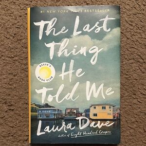 The Last Thing He Told Me Book